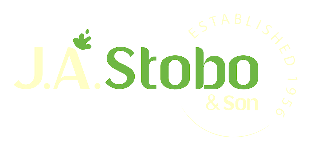 stobo and son greengrocers logo